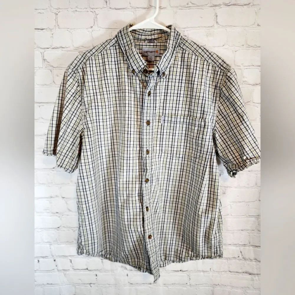 Men's Carhartt Button-up Up Shirt, Size XL